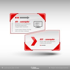 Vector Business Frames N17