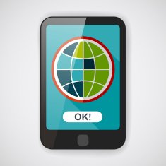 globe icon flat icon with long shadow N4
