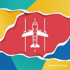 Airplane Icon N9