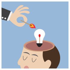 Business light bulb idea idea concept