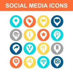 Social media icon N2