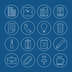 office icons set N5
