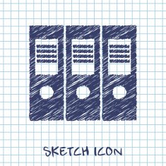 icon of document folder
