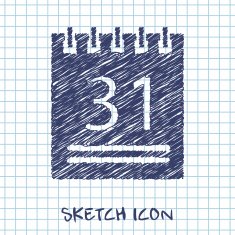 icon of calendar
