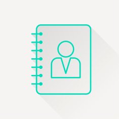 Address Book Icon N10