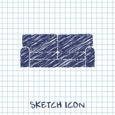 icon of sofa