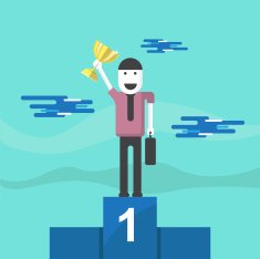 winner business creative success