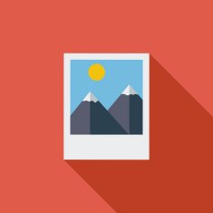 Photo single icon
