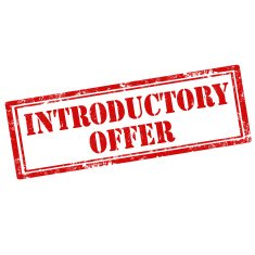 Introductory Offer
