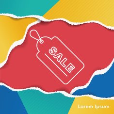 sale discount line icon N4