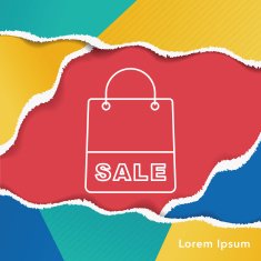 shopping bag line icon N2