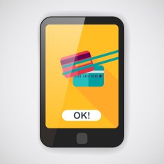 credit card flat icon with long shadow N2