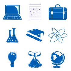 study icons
