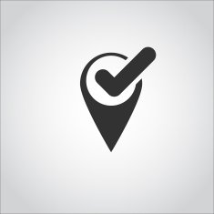 Check point logo icon