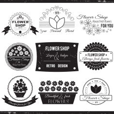 Flower Shop Logos