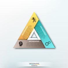 Modern infographics options banner N48