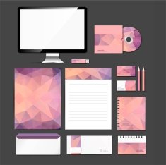 set of flat design concept icons N5