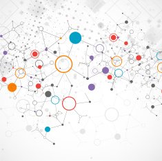 Network color technology communication background N2