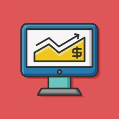 computer chart icon