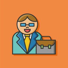 Businessman icon N9