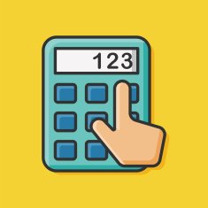 Calculator Icon N6