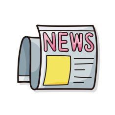 newspaper doodle N2