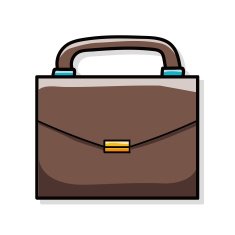 briefcase doodle N3