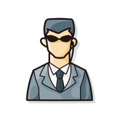 Bodyguard doodle