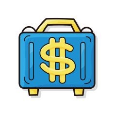 money case doodle