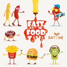 Fast Food Icons N7