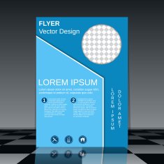 Booklet vector template N2