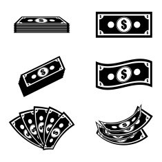 Business and money design N24