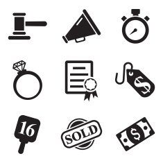 Auction Icons