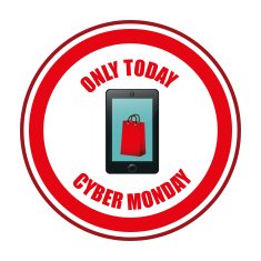 Cyber monday ecommerce design N25