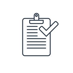 Clipboard with checklist icon N4