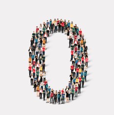 people form number zero
