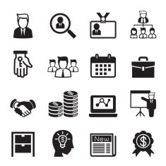 Business Icon Set N24