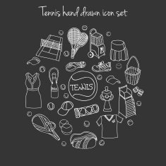 Tennis set