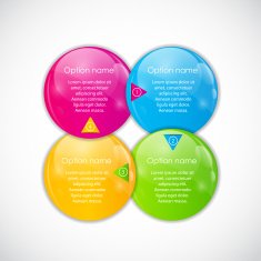 Infographic Templates For Business Vector Illustration EPS10 N5