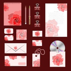 Items for the office templates N2
