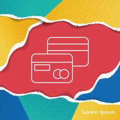 credit card line icon N7