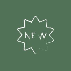 New tag icon drawn in chalk