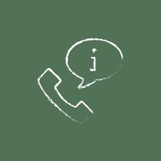 Customer service icon drawn in chalk N2