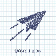 Paper Plane sign Airplane symbol Travel icon N9
