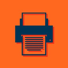 icon of printer