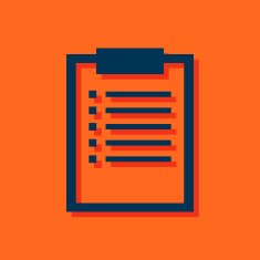 icon of clipboard