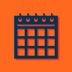 icon of calendar N2