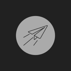 Paper Plane sign Airplane symbol Travel icon N11