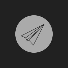 Paper Plane sign Airplane symbol Travel icon N12