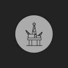 Oil platform icon N10